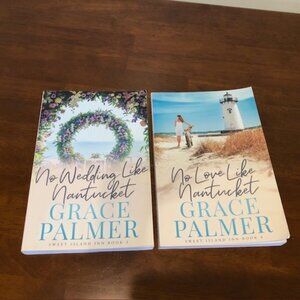 Grace Palmer Sweet Island Inn Books Bundle of 2